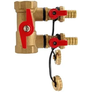 Weinmann & Schanz Solar Spül- und Befülleinheit 2 x KFE 1/2''