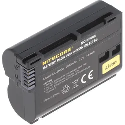 Nitecore EN-EL15bKamera Akku für Nikon (Kamera Akku), Kamera Stromversorgung