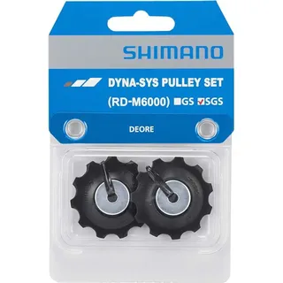 Shimano Deore Sgs M6000 Grau Grau One Size - Schwarz