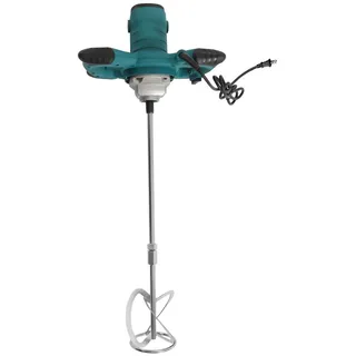 Mörtelmischer, Professioneller Handmischer, Mörtelmischer für Industrie und Haushalt, Betonmischer, 6 Geschwindigkeiten einstellbar 800r/min, 2100W.