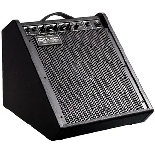 Coolmusic 100W Bluetooth Personal Monitor Verstärker Lautsprecher für elektrische Trommelverstärker, Tastatur und Akustikgitarre
