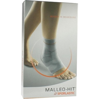 Sporlastic MALLEO-HIT Knöchelstütze haut Gr.4