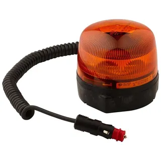 Hella 2RL 010 979-021 LED-Rundumkennleuchte - RotaLED - 12/24V - gelb - Magnetbefestigung - gelb - K