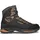 Herren Slim Schwarz/Orange 47