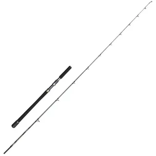 Penn Battalion Solid Hybrid Boat Baitcastrute - Gloss Grey - 2.38 m - 20-30 Lbs