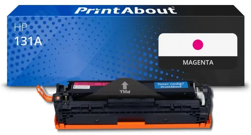 Toner kompatibel mit HP 131A (CF213A) - Magenta