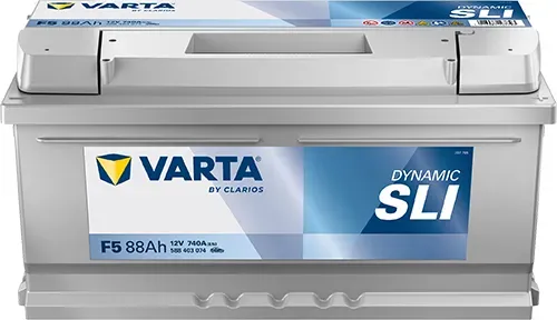 Varta F5 Dynamic SLI 588 403 074 Autobatterie 88Ah (Black Dynamic)
