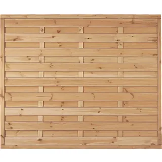 Tetzner & Jentzsch Sichtschutzelement 180 x 150 cm Grün Holz