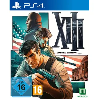 Game XIII: Remake - Limited Edition (USK) (PS4)