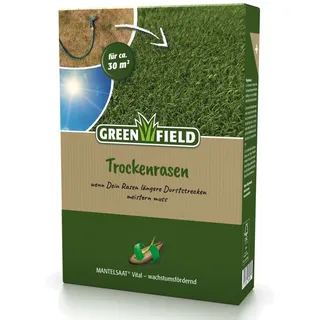 Greenfield Trockenrasen 1 kg, 30 m2)