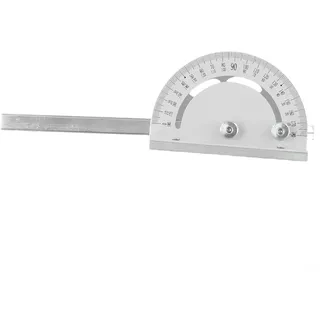 Holzbearbeitung Gehrungslehre Kreiswinkellineal für Plus Tischsäge Werkstatt Präzisionssäge Metall Tischlerei Winkelführung für DIY Holzbearbeitungswerkzeuge Tischsäge Zaun und Mini-Messung