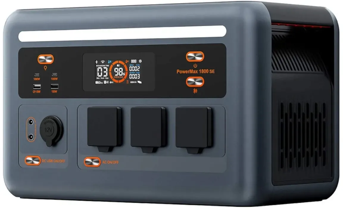 OSCAL PowerMax 1800SE Tragbare Powerstation