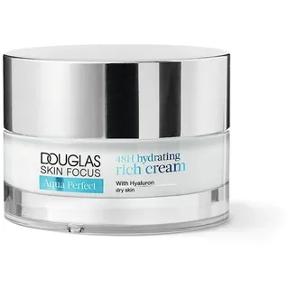 Douglas Collection Skin Focus Aqua Perfect 48H Hydrating Rich Cream Gesichtscreme 50 ml