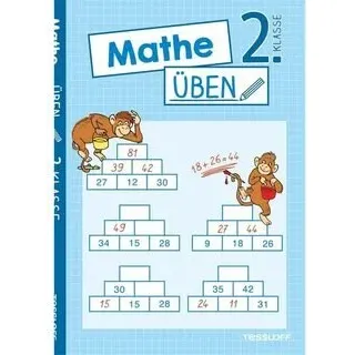 TESSLOFF 978-3-7886-7549-3 Mathe üben. 2. Klasse
