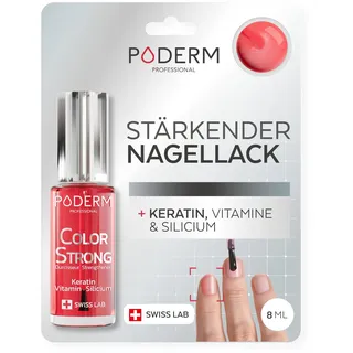 PODERM Nagelhärter Lack - Gloss Vitality 8 ml