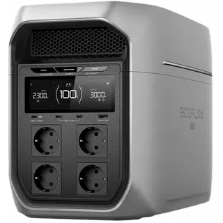EcoFlow Delta 3 Max 2,48 kWh