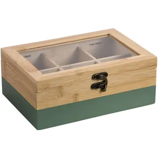 KESPER Teebox mit 6 Fächern