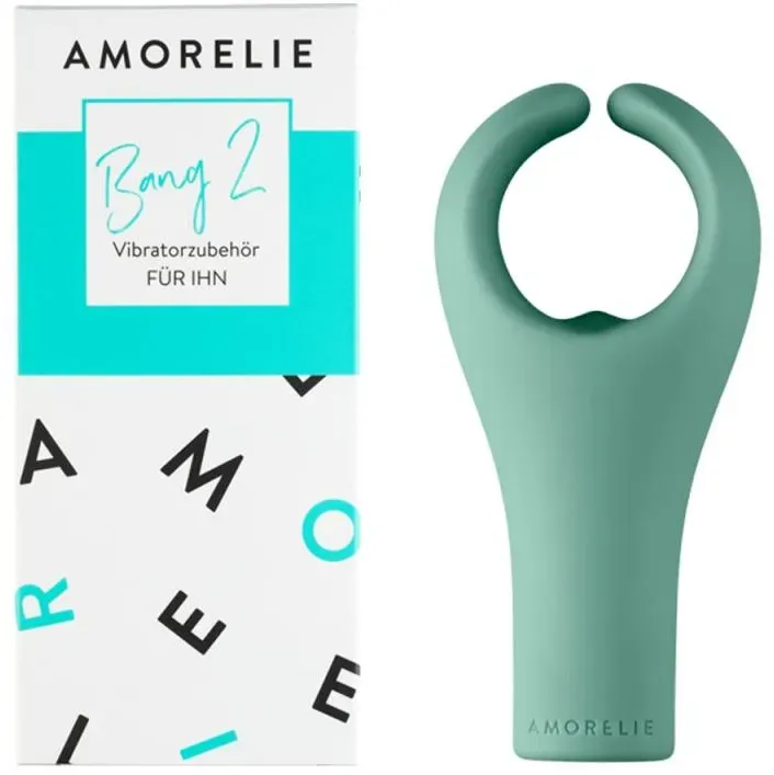 AMORELIE »Bang 2« Vibratorzubehör Für Ihn Weiß