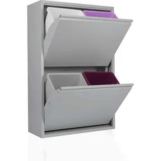 Betten-ABC Refina 4 x 15 l Grau