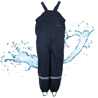 BMS Regenhose gefüttert - marine - 74