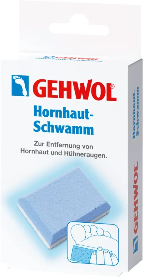 GEHWOL Hornhaut-Schwamm, 1 Stk.