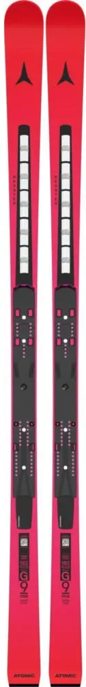 Atomic Redster G9 RSM Revoshock (2025/2026) - rot-red tension / 183