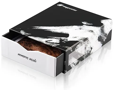 Bilderbox mit 10 Fotos im Design "Black Box"