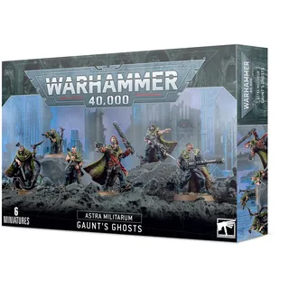 Warhammer 40k - Astra Militarum Fantômes de Gaunt