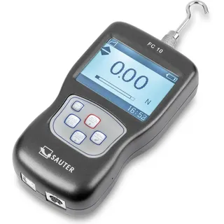 Sauter Kern Digitales Kraftmessgerät FC 500 Max 500 N, Ablesbarkeit 0,1 N