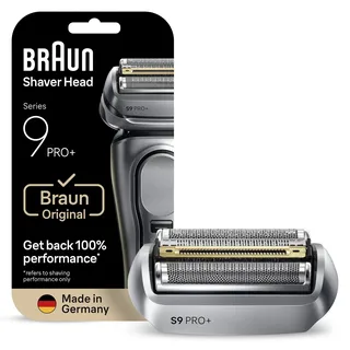 Braun Scherkopf Series 9 PRO+ 96M Silber