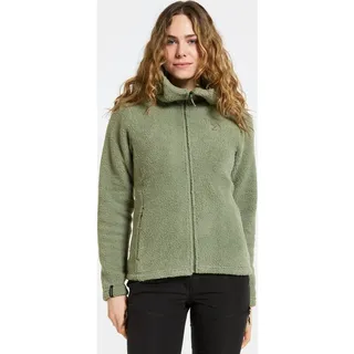 Didriksons Anniken WNS FZ 2 light moss 44