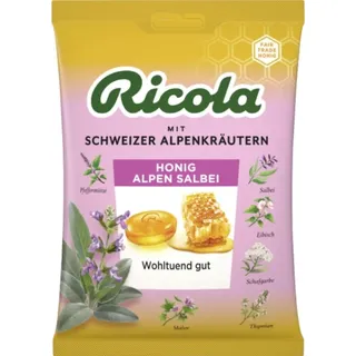 Ricola Honig Alpen Salbei mit Zucker 75 g