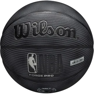 Wilson NBA Forge Pro Midnight Indoor/Outdoor Basketball, 7