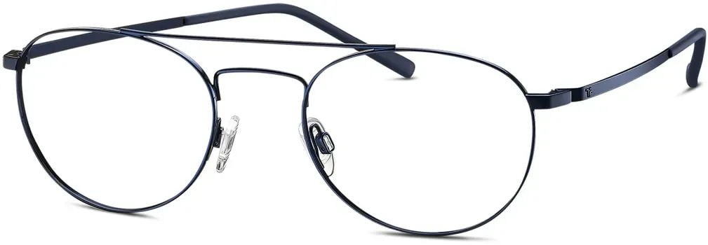 Brille TITANFLEX 820806 70 blau Gr. 51-20