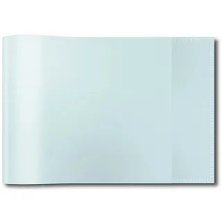 Herma Heftschoner A5 quer, transparent