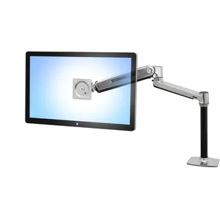 Ergotron LX HD Steh-Sitz Monitor Arm, Tischhalterung