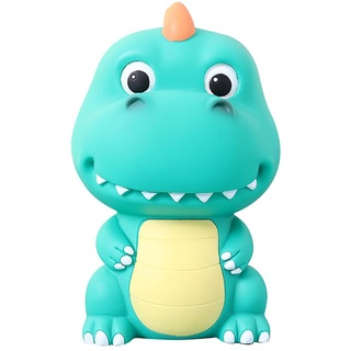 Dinosaurier Sparschwein, Spardose Kinder, Bruchsichere Groß Dino Sparschwein aus Vinyl, Bankspardose Spardosen Groß für Jungen und Mädchen, Süßes Geschenk für Geburtstage, Weihnachten, Taufgeschenke