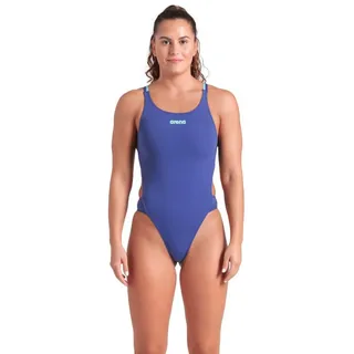 Arena Badeanzug Damen Arena Swim TECH Multi Einfarbig - Future Dusk-water - 34