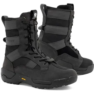 RevIt! Revit Acre H2O Motorradschuhe - Grau/Schwarz / 44