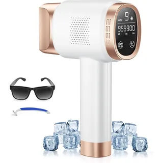 21J Epilierer Licht Gepulster 3 IN 1 Hr / Sc / Ra,Enthaarungen Mit Kühlung A