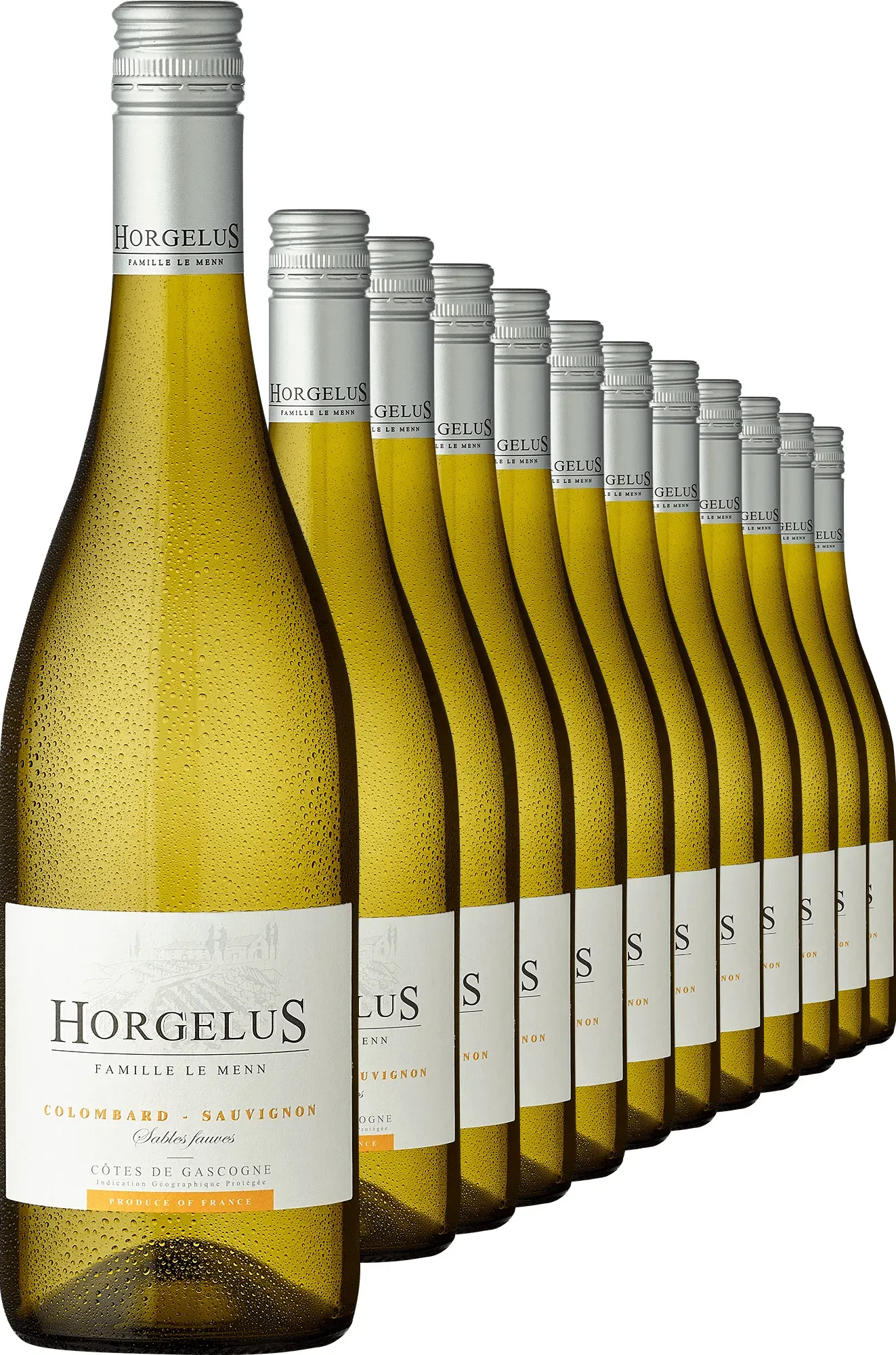 2025 Horgelus Blanc im 12er-Vorratspaket