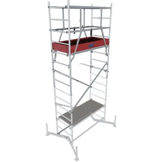 Krause Arbeitsgerüst 1.Aufstockung MONTO ClimTec