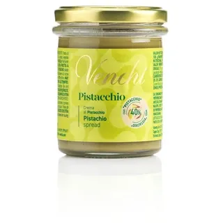 Venchi – Pistazien Streichcreme, 200 g – Glutenfrei - Geschenkidee
