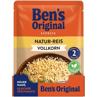 Ben's Original Express Reis Naturreis Vollkorn Mikrowellenreis 6er Pack 6 x 220g