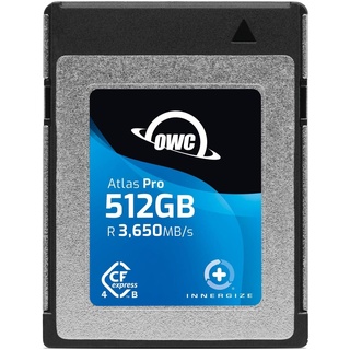 OWC Atlas Pro CFexpress 4.0 R3650/W3000 CFexpress Type B 512GB (CFXB4P00512)