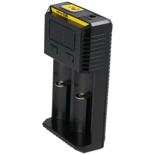 Nitecore Intellicharger New I2 Ladegerät - Black - One Size
