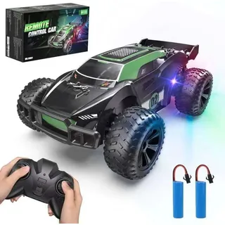 Kizeefun Ferngesteuertes Auto, 1:22 RC Autos für Kinder mit 360° Stunt Rennauto, 2.4GHz Fernsteuerung Off Road Spielzeugauto, Geschenk für Jungen Mädchen