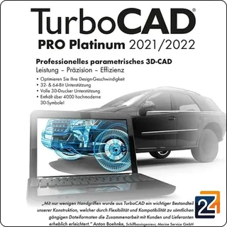 Turbocad Pro Platinum 2021/2022