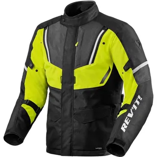 RevIt! Revit Move H2o Jacke - Black / Fluo Yellow - S