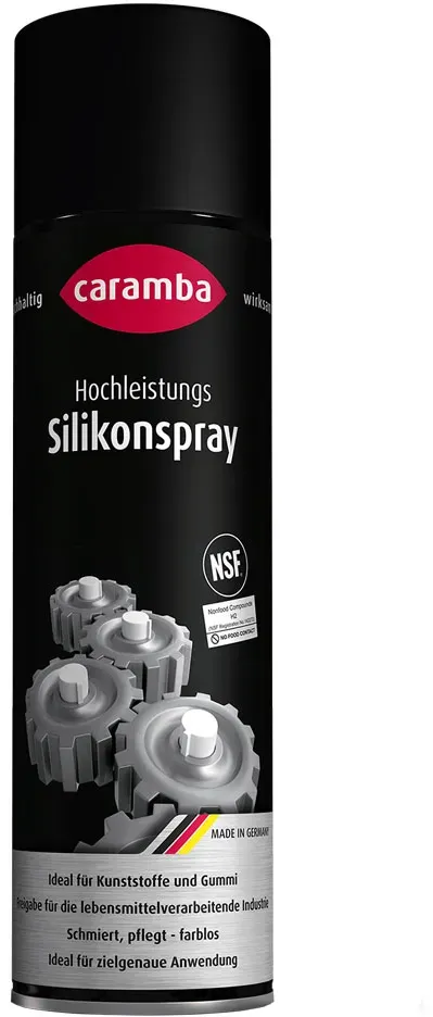 Caramba PRO Silikonspray (NSF H2) 0,50 Ltr. Dose